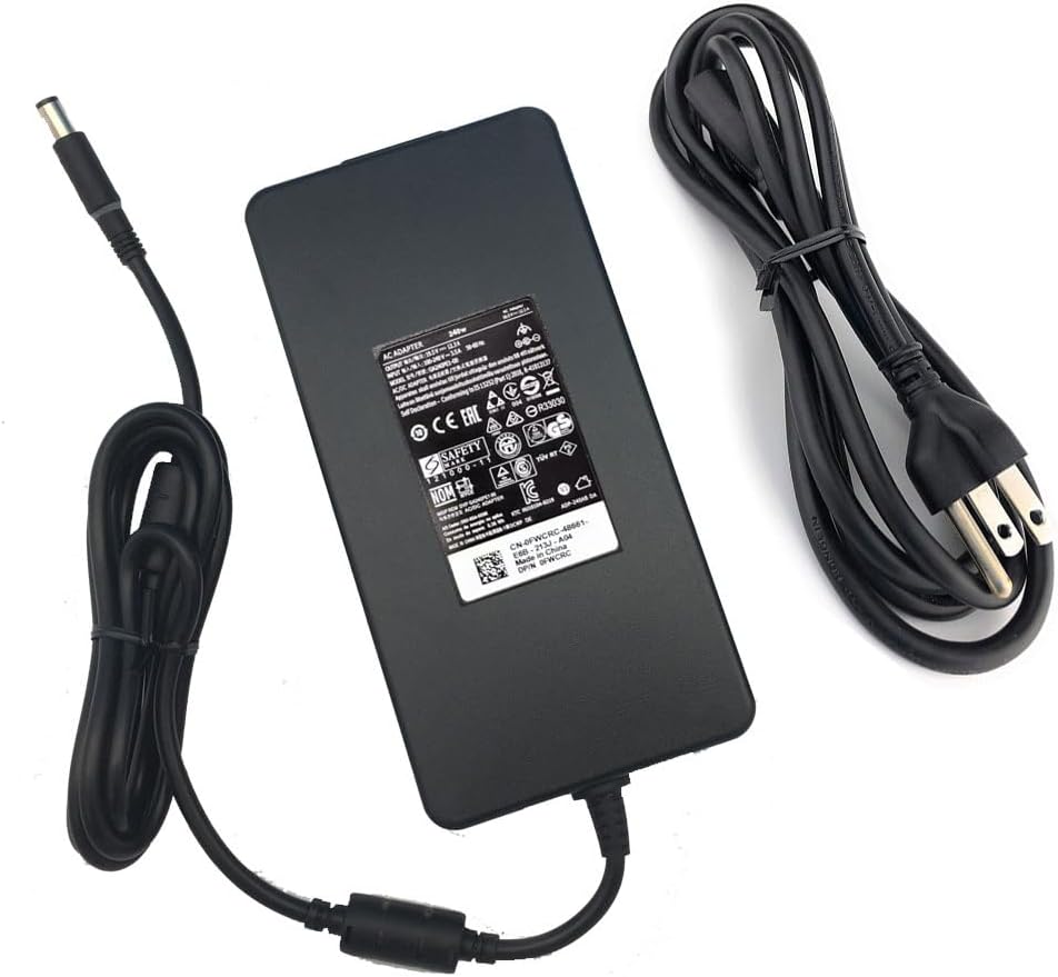 240W Slim Charger for DELL Alienware - HXHTEC