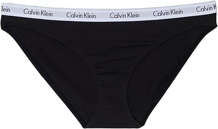 Calvin Klein Women's Carousel Logo Cotton Stretch Bikini Panties