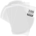 Clear 11x17 Art Sleeves, 100 Pack - Acid Free Protective Bags