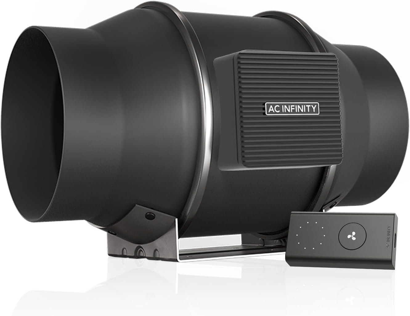 AC Infinity CLOUDLINE PRO S6 Inline Duct Fan for Ventilation
