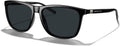 MERRY'S Unisex Polarized Aluminum Sunglasses for Outdoor Fun