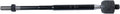TRQ Inner Tie Rod for 2010-2016 Cadillac SRX - Direct Fit