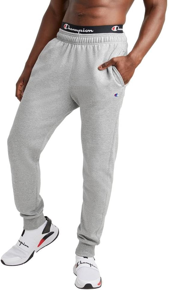 Champion Men's Joggers: Comfortable Fleece Sweatpants for Men