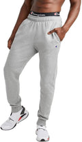Men's Powerblend Fleece Joggers - Midweight Comfort