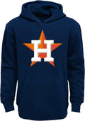 MLB Kids Youth Team Color Pullover Hoodie - Comfortable Game Day Gear