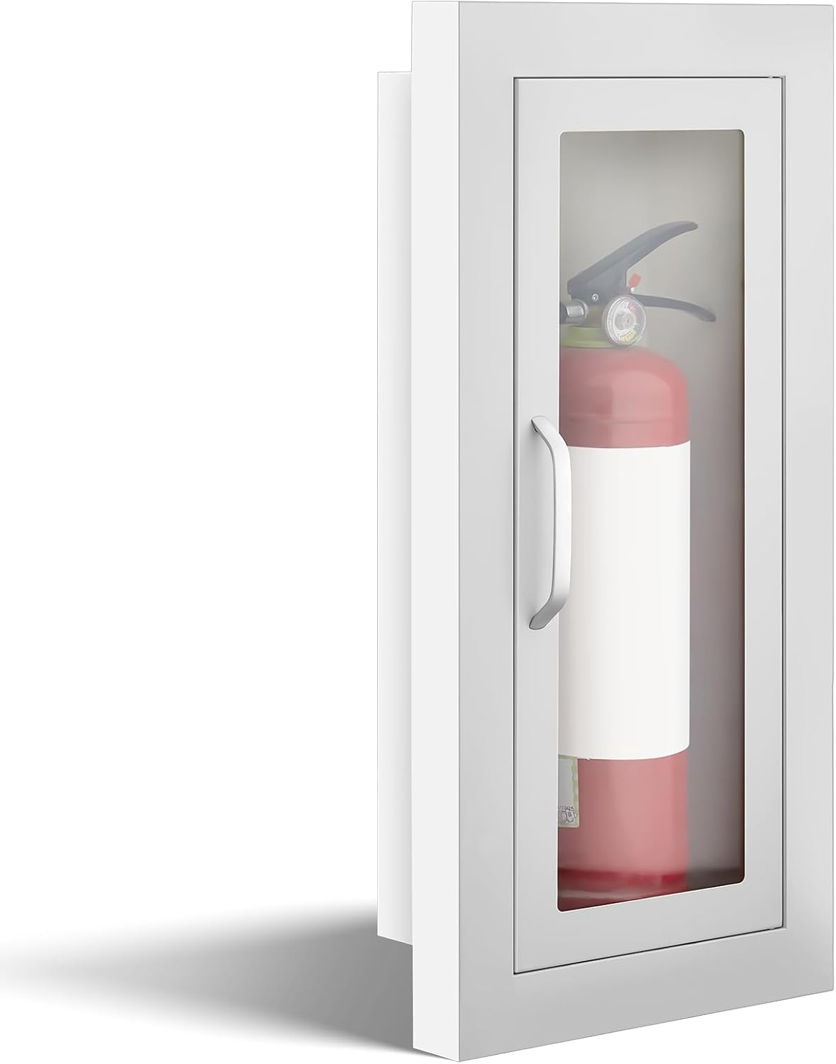 Zonon Semi Recessed Fire Extinguisher Cabinet for Safety