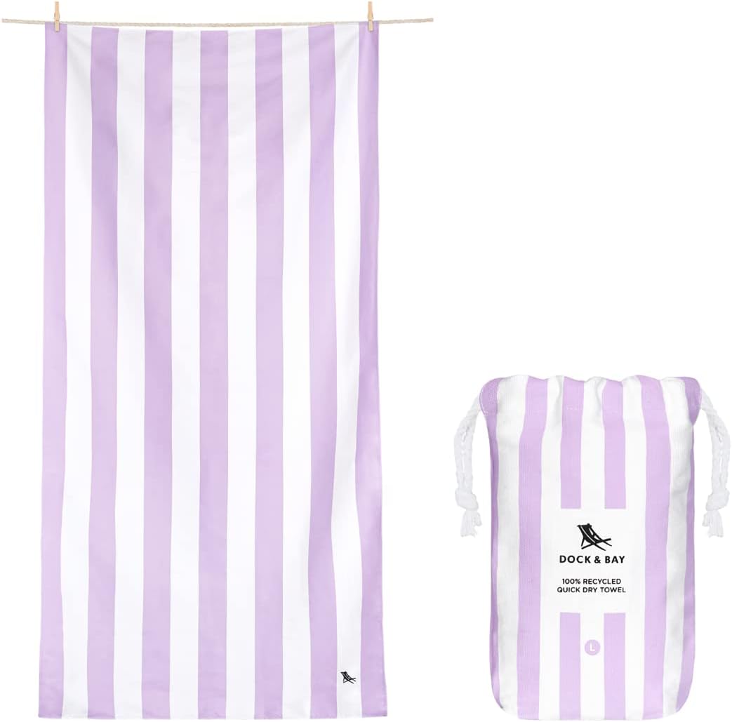 Customized Beach Towel - Quick Dry, Sand Free, Lightweight