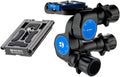 Benro GD3WH 3-Way Geared Head with ArcaSmart70 - Precision Positioning