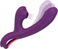 Come-Hither Rabbit Sucking Vibrator for Clitoral G Spot Stimulation
