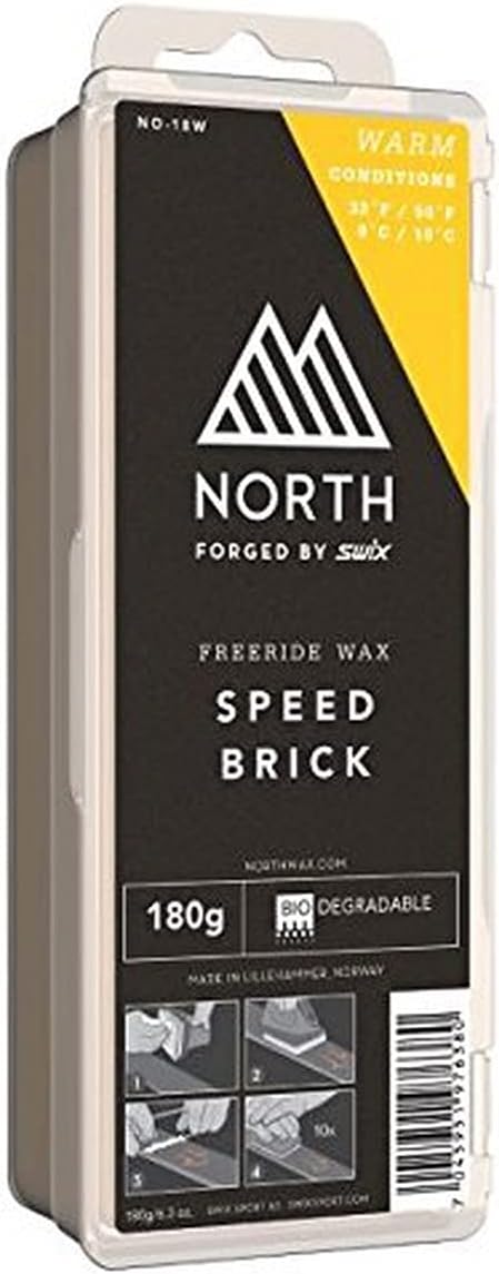 Swix North Speed Brick: Ultimate Warmth for Spring Skiing