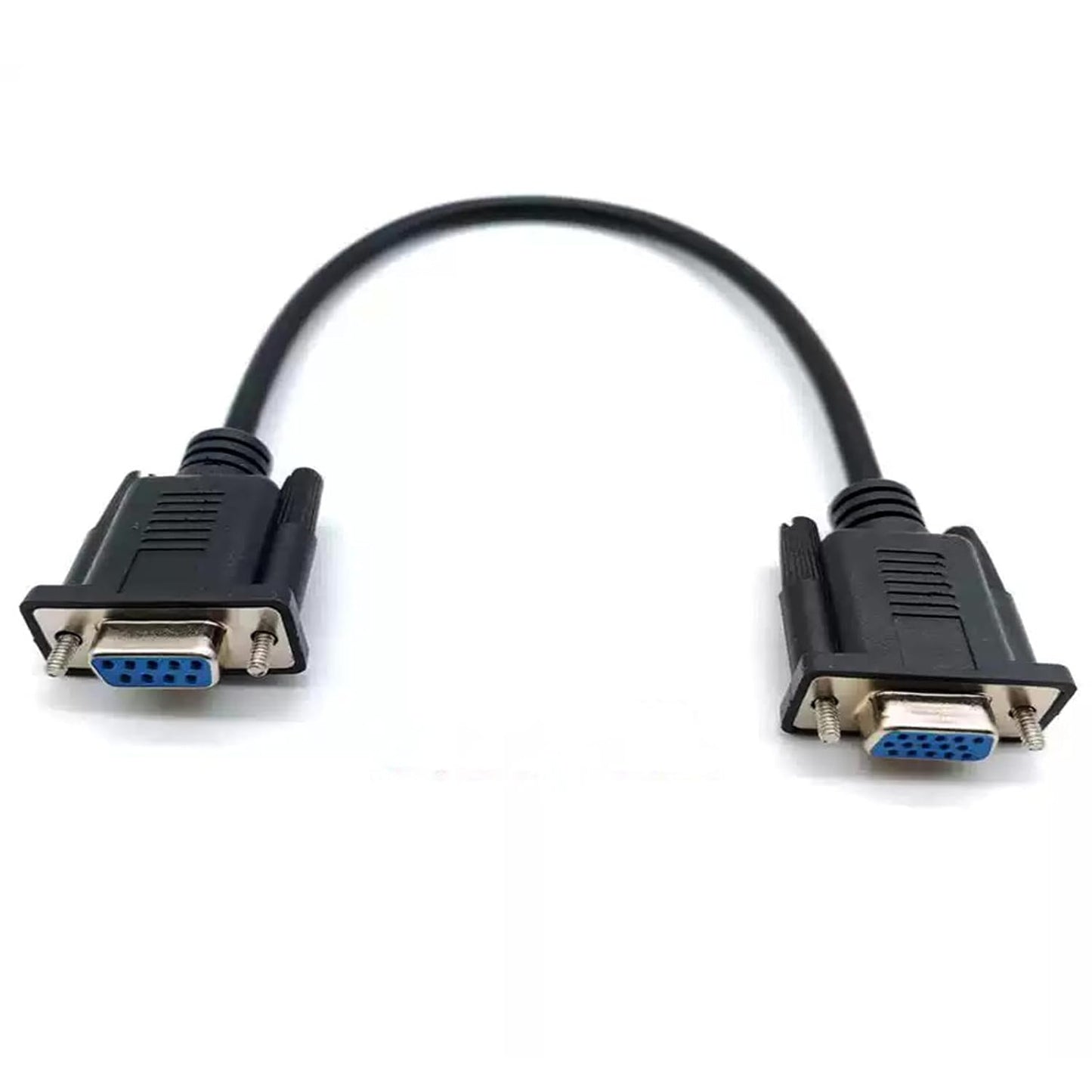 DB9 Female to VGA Female 15Pin Cable for Signal Transmission