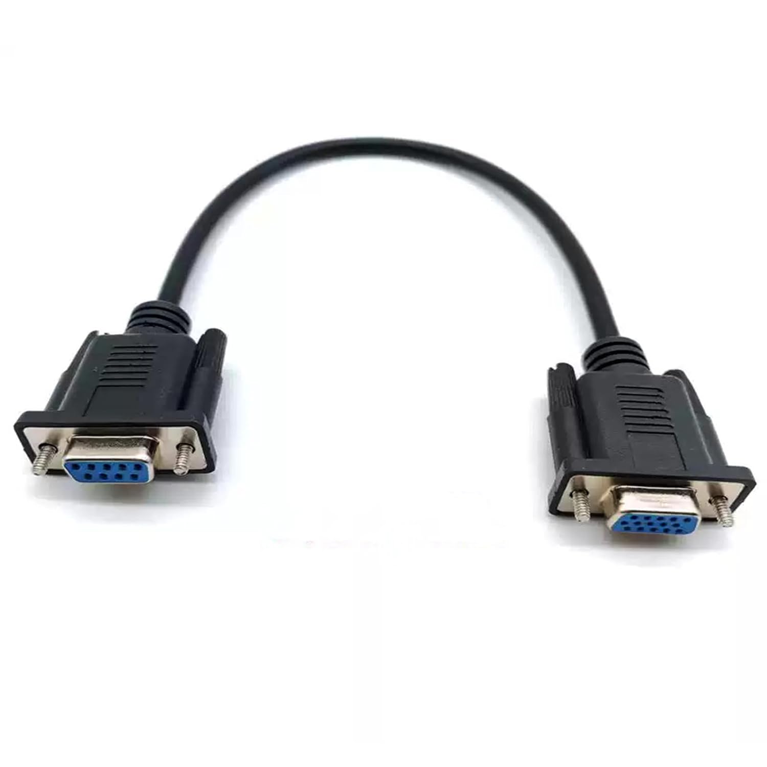 DB9 Female to VGA Female 15Pin Cable for Signal Transmission