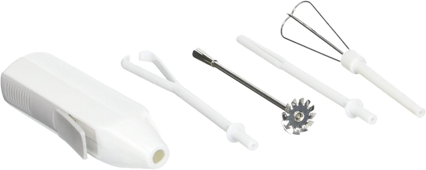 Norpro Deluxe Cordless Mini Mixer - Whisk with Ease!