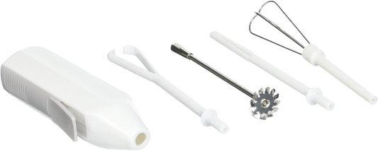 Norpro Deluxe Cordless Mini Mixer - Whisk with Ease!