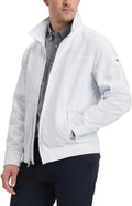 Tommy Hilfiger Men's Seated Fit Regatta Jacket - Lightweight Rain Made