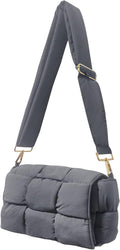 NAARIIAN Lightweight Puffer Shoulder Bags for Women