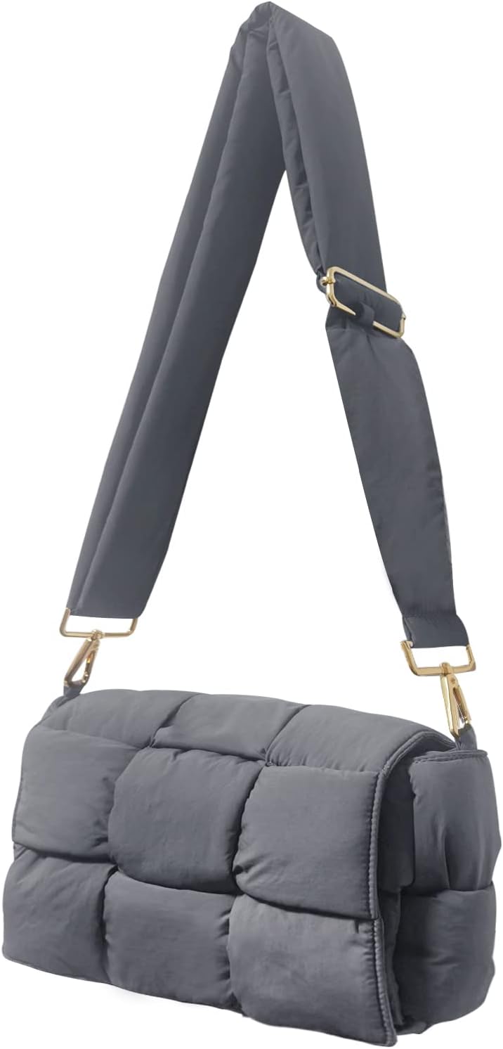NAARIIAN Lightweight Puffer Shoulder Bags for Women