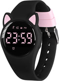 Kids Digital Watches for Girls Boys - Fitness Tracker & Alarm