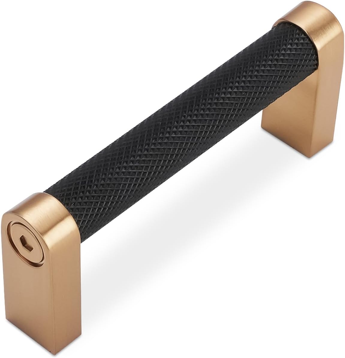 3 Inch Black and Champagne Bronze Cabinet Handles for Your Home