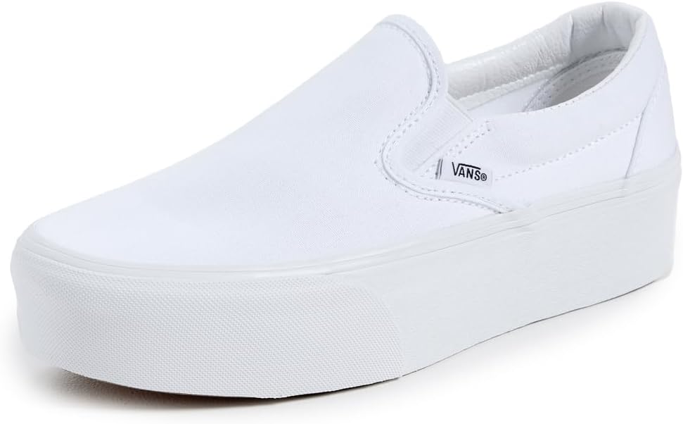 Vans Unisex-Adult Classic Slip On Shoes for Everyday Comfort