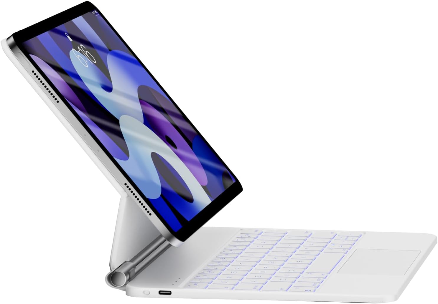 HOU Keyboard Case for iPad Air 11 inch with Magic Stand