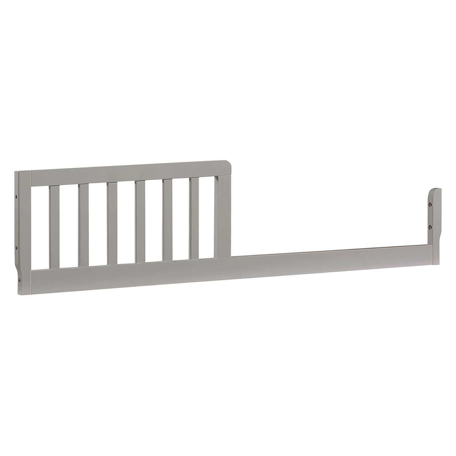 DaVinci Toddler Bed Conversion Kit in Grey for Safe Sleep