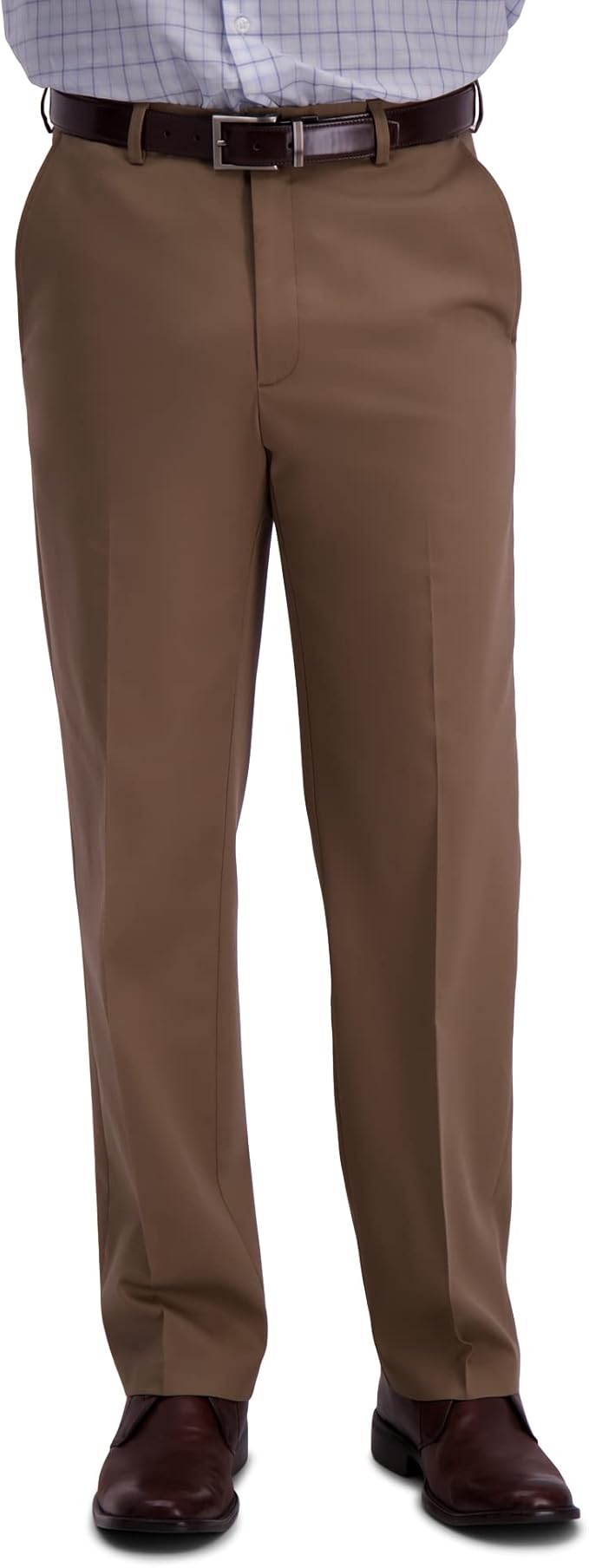 Haggar Men's Premium No Iron Khaki Classic Fit Pants Review