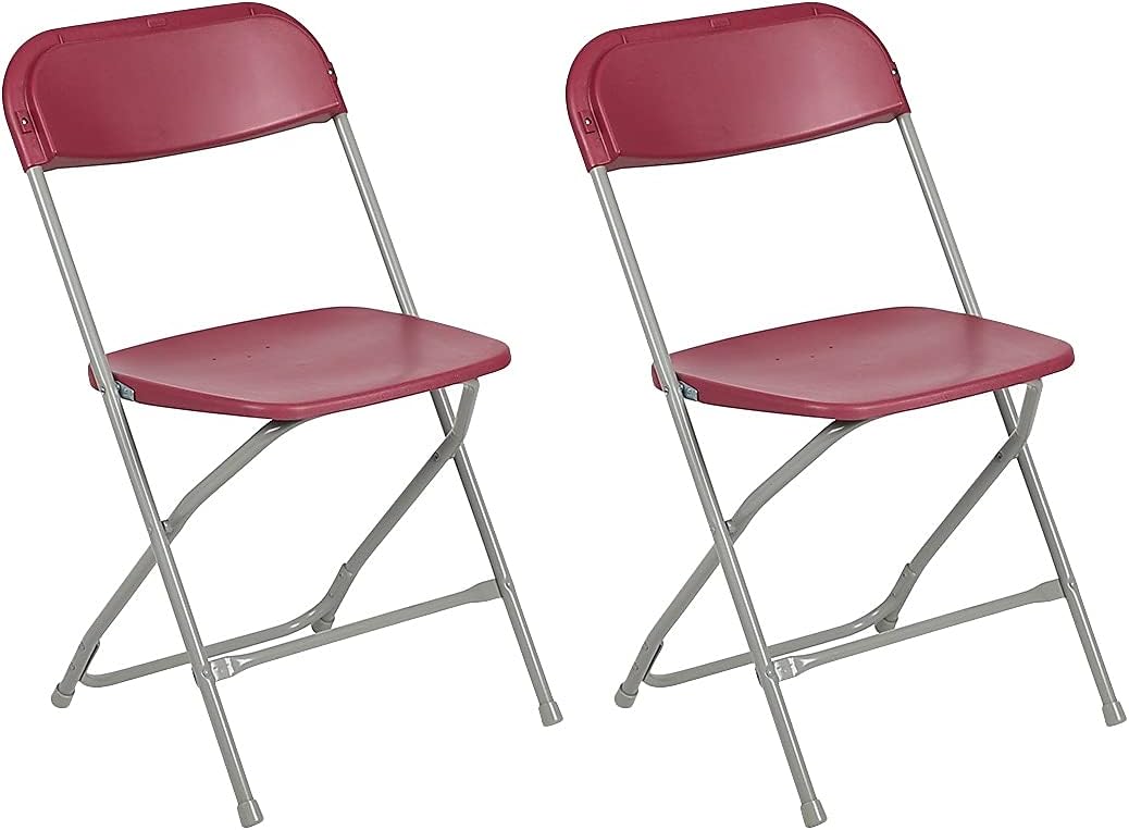 Flash Furniture Hercules Series Folding Chairs - Red 2 Pack