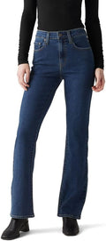 Levi's Women's 725 High Rise Bootcut Jeans - Flattering (Style F5S7)