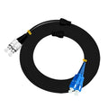 150M SC to FC Outdoor Armored Duplex 9/125 SM Fiber Optic Cable Jumper