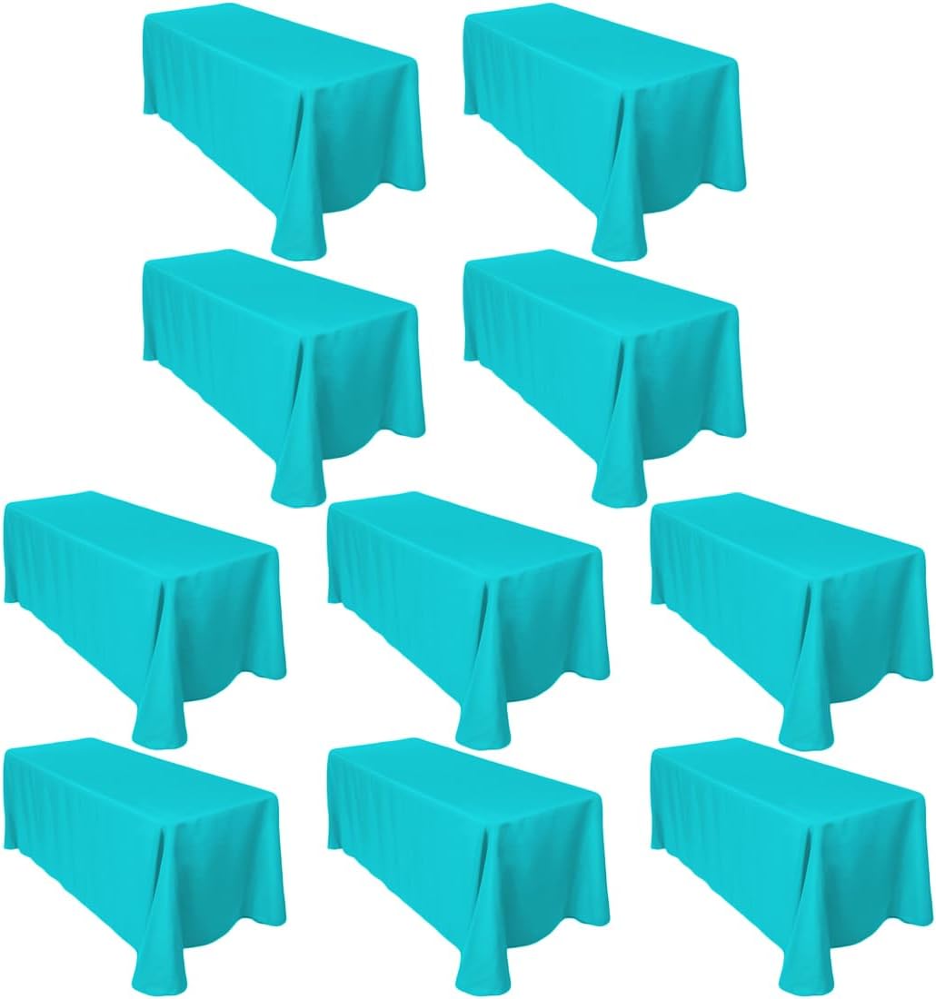 Rectangular Tablecloths 90 in x 156 in for Elegant Events