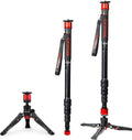 IFOOTAGE Monopod Cobra 3 A180T 71in - Lightweight Telescopic Monopod
