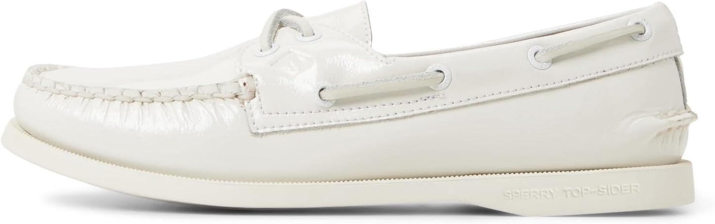 Sperry Womens A/O 2-Eye Boat Shoe: Classic Comfort & Style