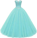 Stunning Women's Quinceanera Ball Gown with Sweetheart Neckline