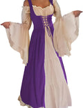 Medieval Renaissance Costume Over Dress - Comfortable Floor-Length