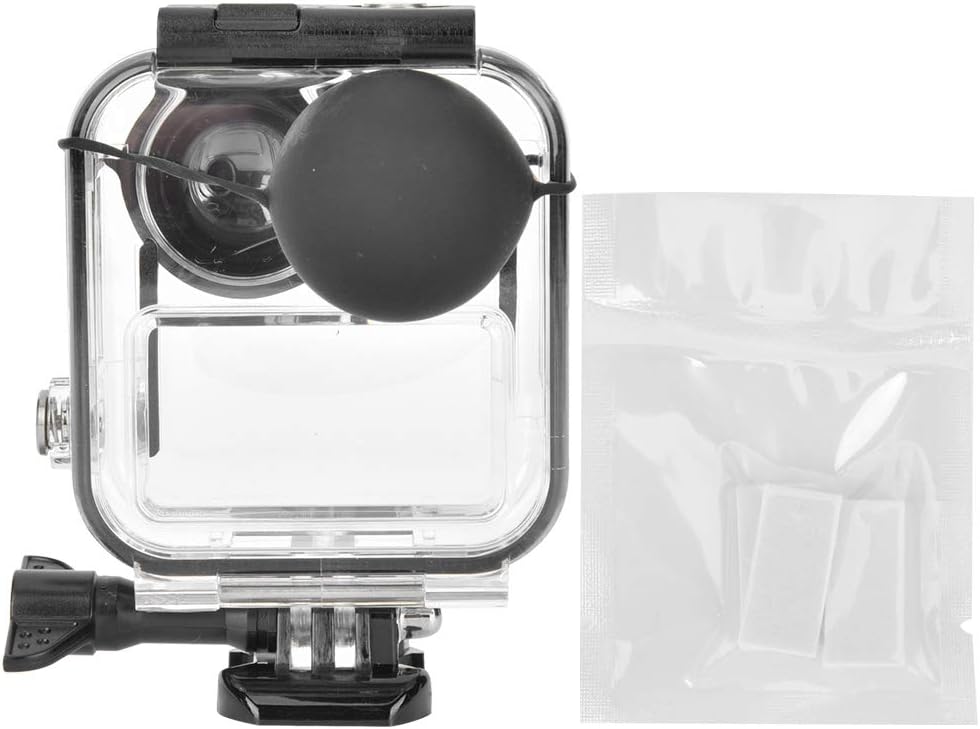20m Depth Touching Adjustable Case for Action Camera Protection