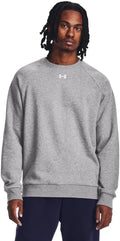 Under Armour Men's Rival Fleece Crew for Men - Soft, Warm Fit