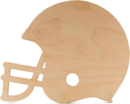 Football Helmet Craft Pack - Party Centerpiece