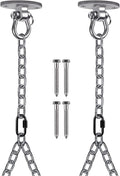 BeneLabel Heavy Duty Porch Swing Hanging Chain Kit 105in - Strong
