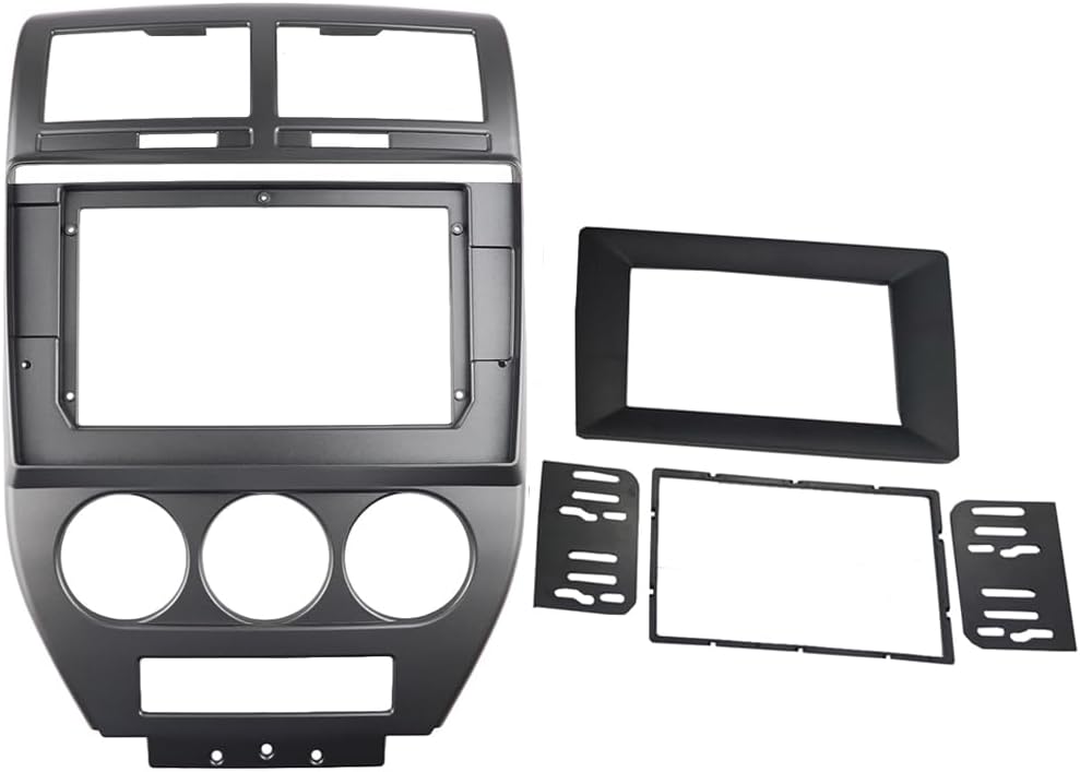 Radio Stereo Bezel for Jeep Compass 2007-2010 Dash Trim Kit