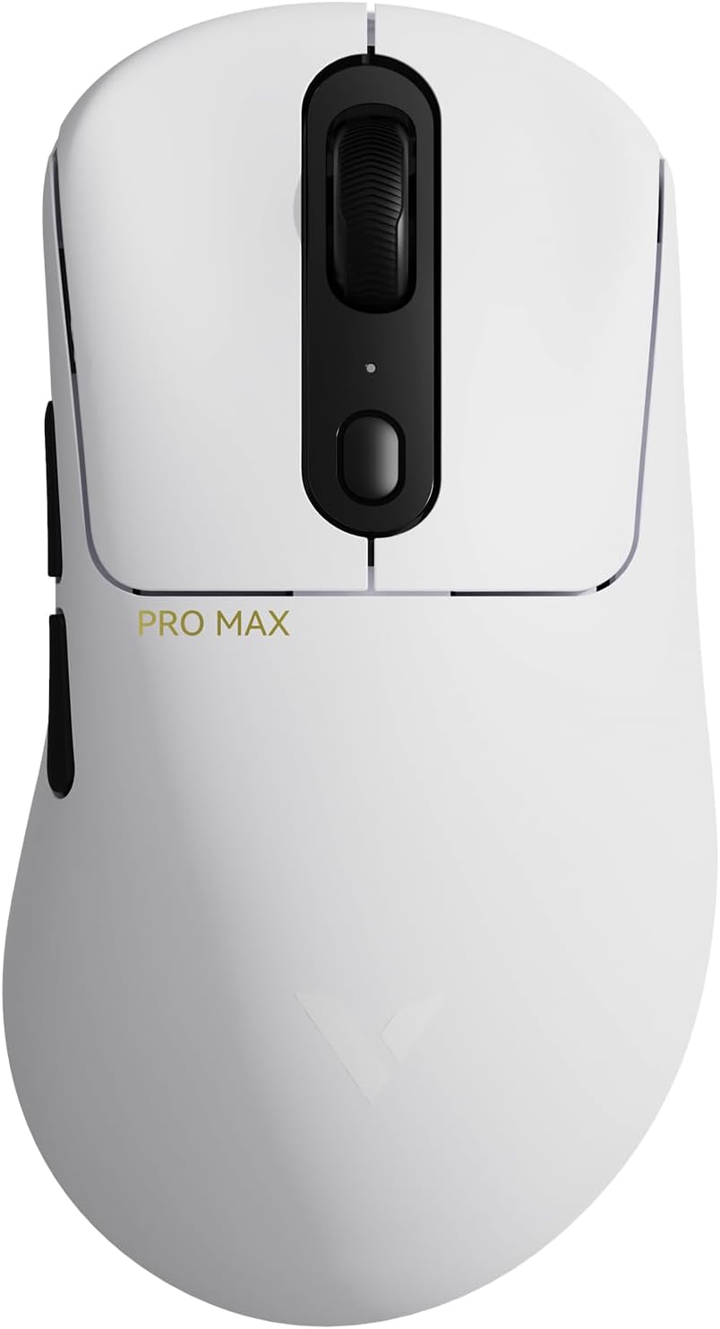 Superlight Rapoo Gaming Mouse: 8KHz Polling, Precision Sensor