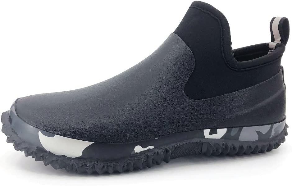 SYLPHID Waterproof Neoprene Garden Shoes for Men and Women