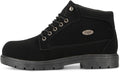 Lugz Men's Mantle Mid Chukka Boot - Casual Memory Foam Comfort