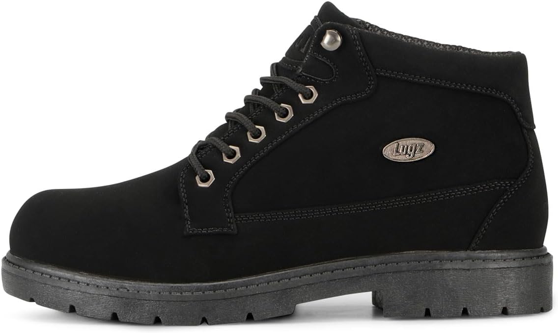 Lugz Men's Mantle Mid Classic Memory Foam Chukka Boot Review