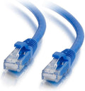 Cat6a Cable 30 ft Snagless Ethernet Patch Cable - Reliable 10G