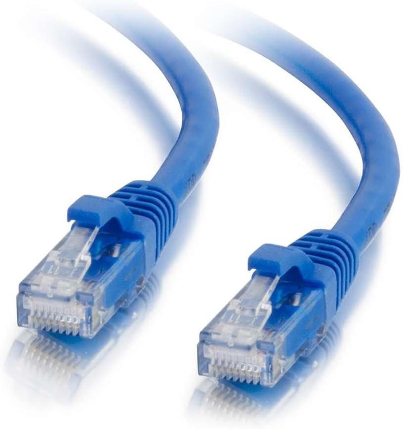 C2G Cat6a Cable - Snagless Unshielded Ethernet Network Patch