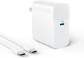 Mac Book Pro Charger 100W USB C Charger - Compact Foldable Fast