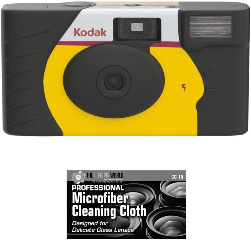 Kodak Max Power Disposable Camera Bundle - Capture Clear Memories!''