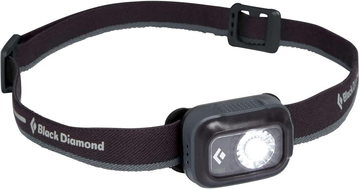 BLACK DIAMOND Sprint 225 Lumen Rechargeable LED Headlamp Review