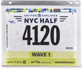 Gone For a Run Bibfolio Race Bib Vinyl Protector Sheets - 48 Pack